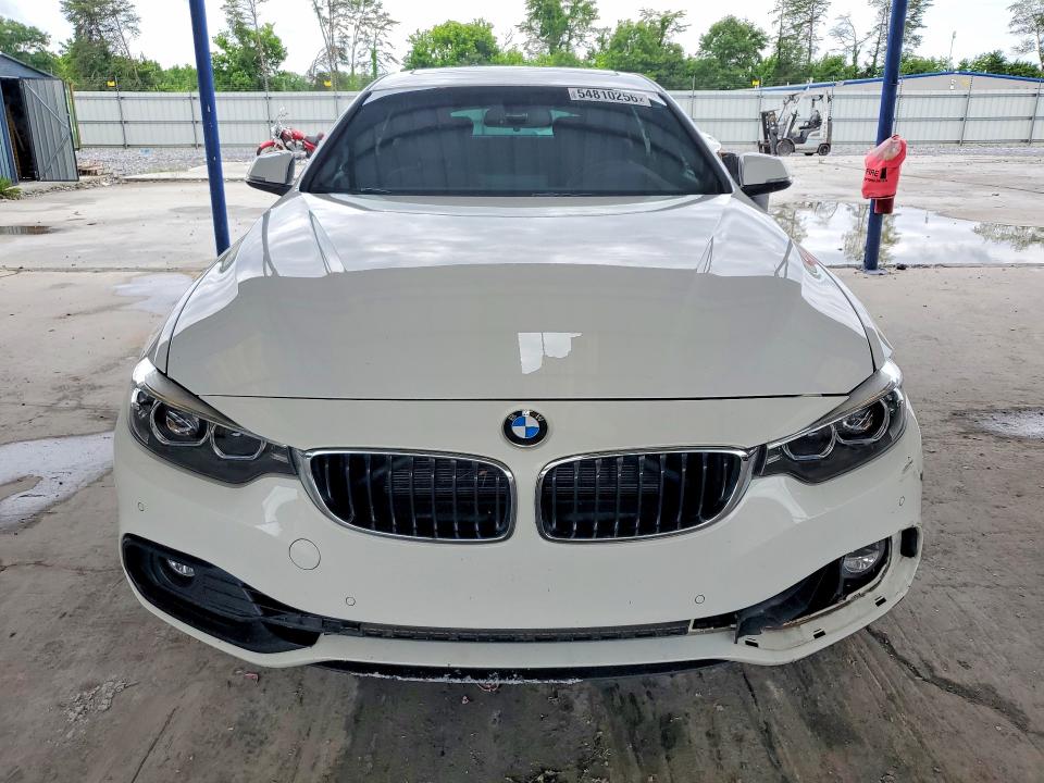 2019 Bmw 430i მანქანა იყიდება აუქციონზე, vin: WBA4J1C53KBM16205, აუქციონის ნომერი: 54810256