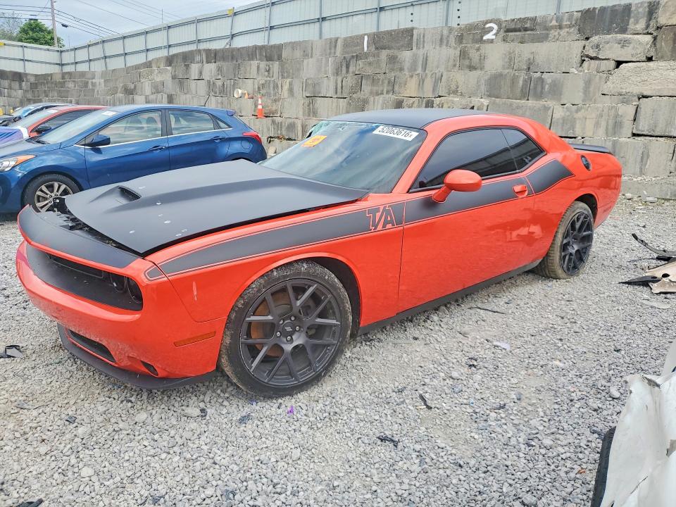 Продажа на аукционе авто 2018 Dodge Challenger, vin: 2C3CDZBT5JH116129, номер лота: 52063616