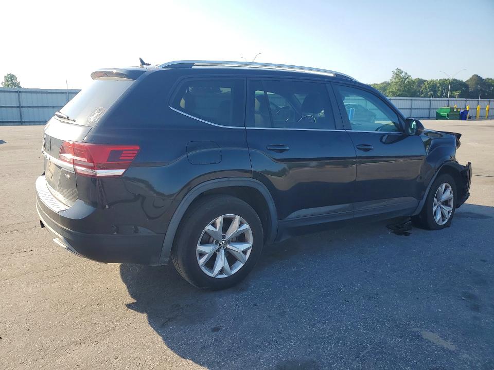 2019 Volkswagen Atlas მანქანა იყიდება აუქციონზე, vin: 1V2DR2CA8KC606539, აუქციონის ნომერი: 53719146