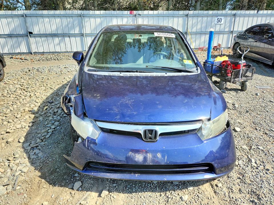 52720426 :رقم المزاد ، 2HGFA16548H521053 vin ، 2008 Honda Civic مزاد بيع