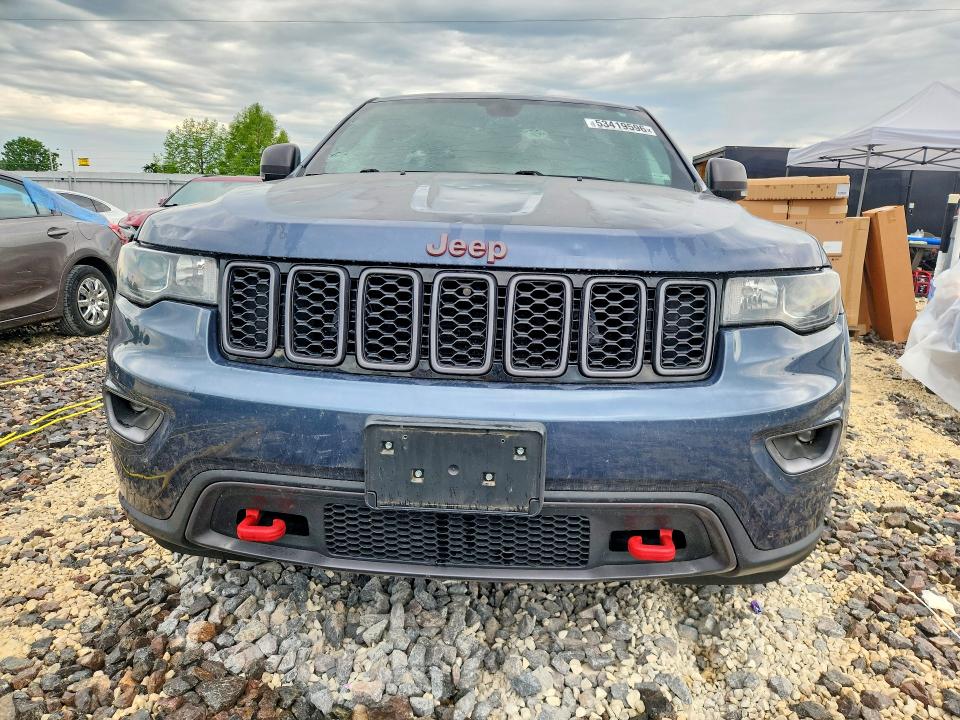 53419596 :رقم المزاد ، 1C4RJFLG9MC756172 vin ، 2021 Jeep Grand Cherokee مزاد بيع