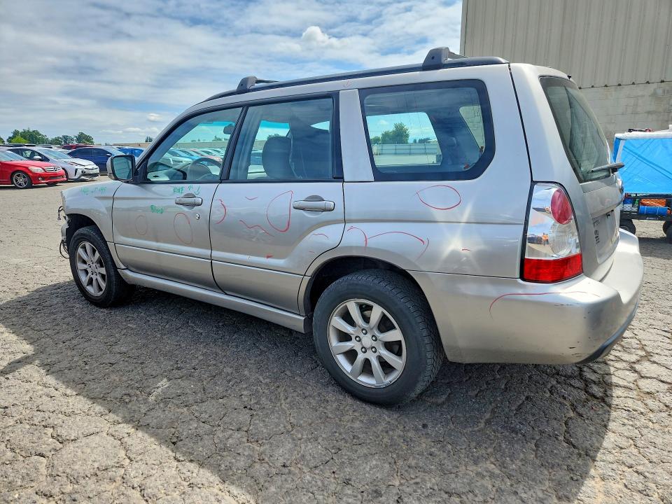53743656 :رقم المزاد ، JF1SG65626H756479 vin ، 2006 Subaru Forester مزاد بيع