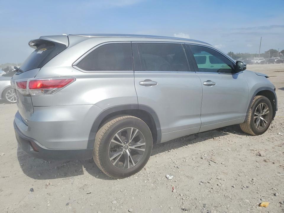 Продажа на аукционе авто 2016 Toyota Highlander, vin: 5TDKKRFH2GS121625, номер лота: 52645566