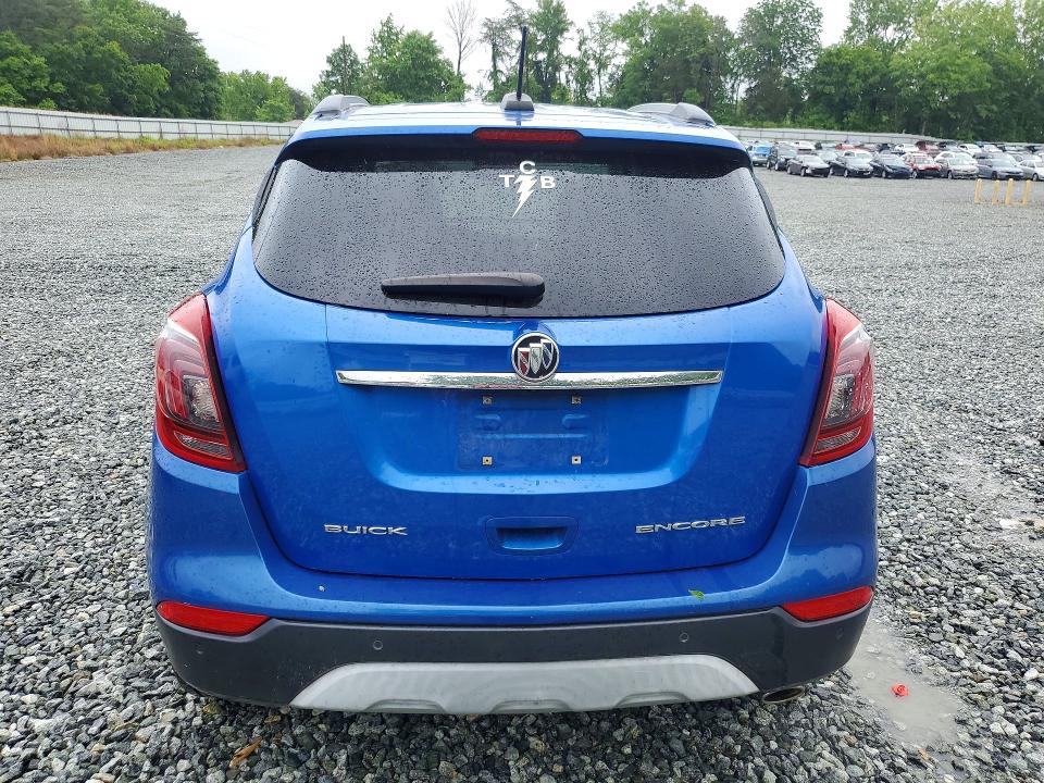 Продаж на аукціоні авто 2017 Buick Encore, vin: KL4CJDSB0HB105129, номер лоту: 52448316