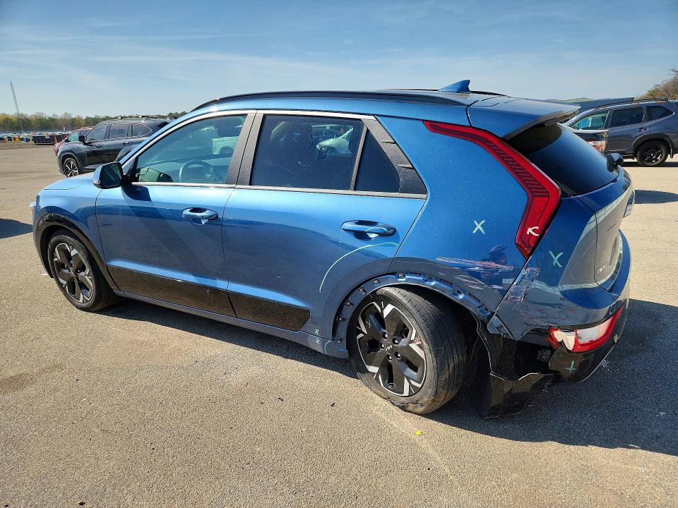 Aukcja sprzedaży 2024 Kia Niro, vin: KNDCR3L11R5128367, numer aukcji: 52231336