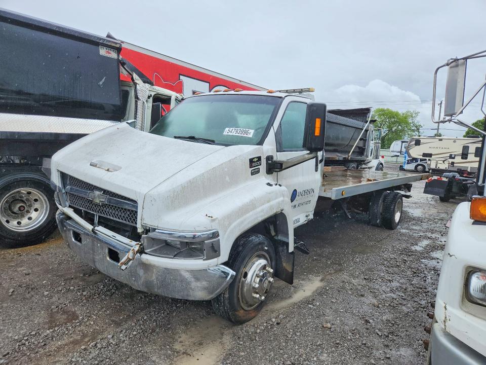 55652136 :رقم المزاد ، 1GBE5C1206F416021 vin ، 2006 Chevrolet C5500 مزاد بيع