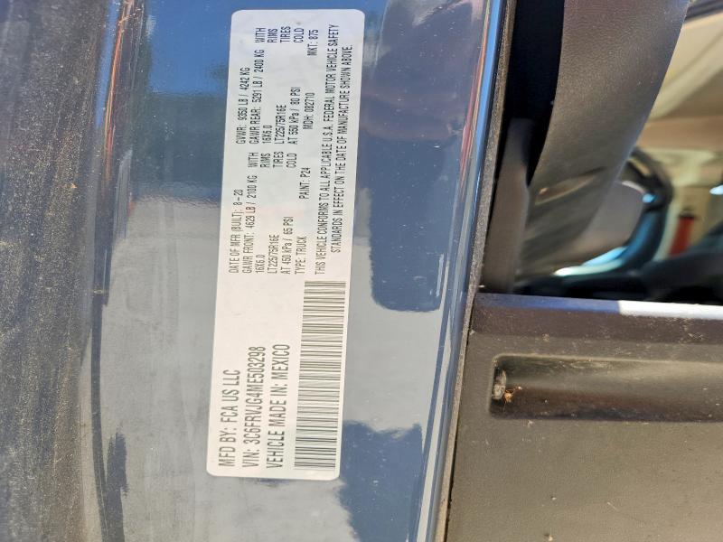Продаж на аукціоні авто 2021 Ram Promaster 3500, vin: 3C6FRVJG4ME503298, номер лоту: 48400546