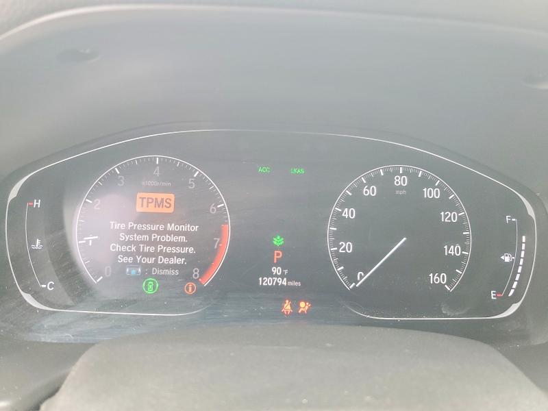 2018 Honda Accord მანქანა იყიდება აუქციონზე, vin: 1HGCV1F55JA094073, აუქციონის ნომერი: 52414266