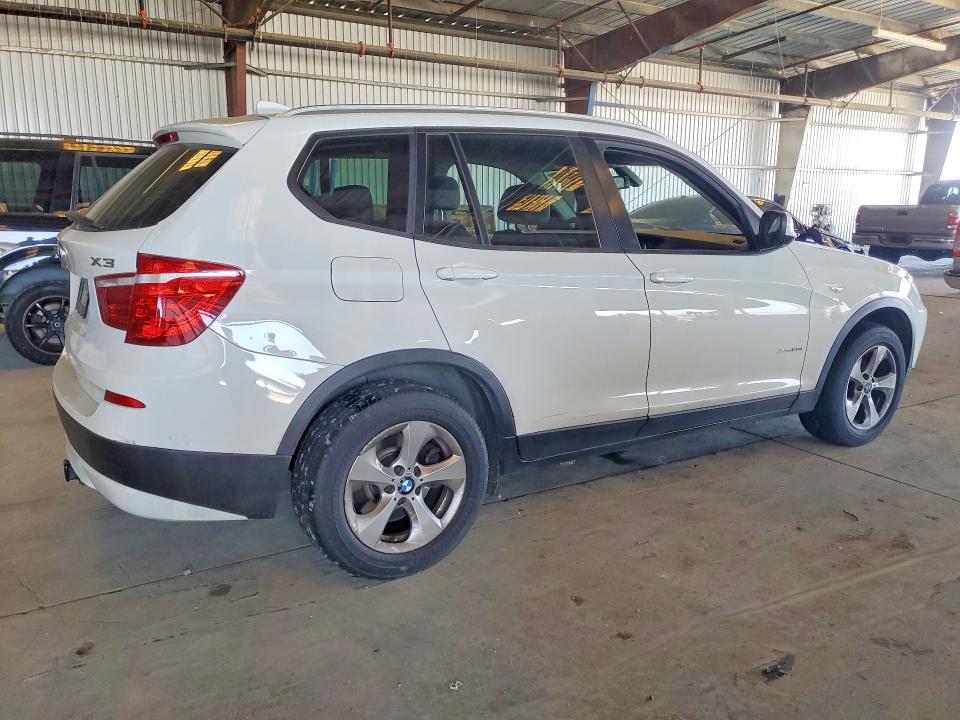 2012 Bmw X3 მანქანა იყიდება აუქციონზე, vin: 5UXWX5C50CL724587, აუქციონის ნომერი: 54442006