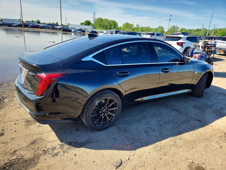 Продаж на аукціоні авто 2024 Cadillac Ct5, vin: 1G6DX5RK7R0112678, номер лоту: 54250526