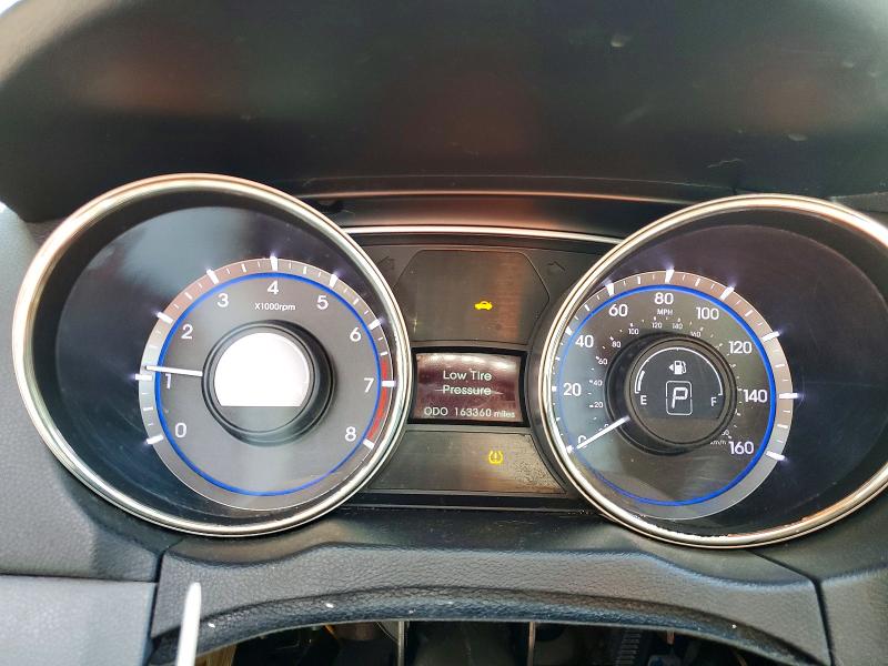 2013 Hyundai Sonata მანქანა იყიდება აუქციონზე, vin: 5NPEB4AC2DH603444, აუქციონის ნომერი: 53735206