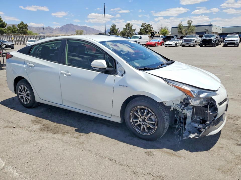 2021 Toyota Prius მანქანა იყიდება აუქციონზე, vin: JTDL9MFU7M3028063, აუქციონის ნომერი: 54010826
