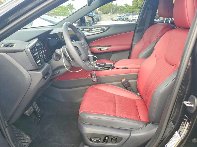 Продаж на аукціоні авто 2025 Lexus Nx 250, vin: 2T2ADCAZ4SC024183, номер лоту: 55281396