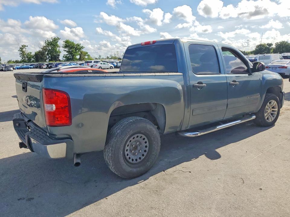 Продаж на аукціоні авто 2008 Chevrolet Silverado, vin: 2GCEC13C281336662, номер лоту: 54337406