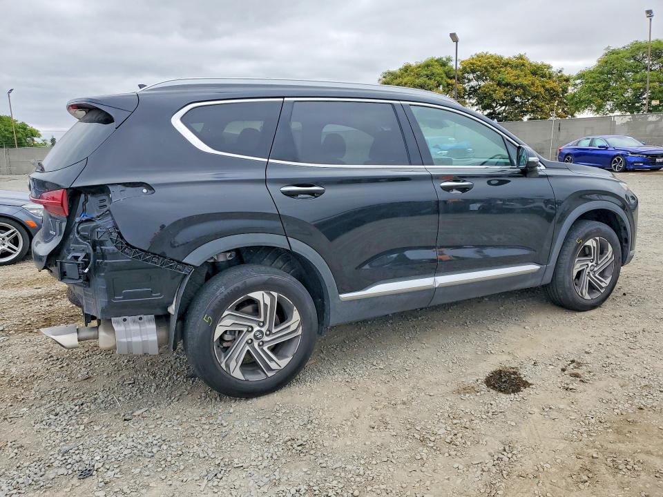 53596726 :رقم المزاد ، 5NMS3DAJ9NH435721 vin ، 2022 Hyundai Santa Fe مزاد بيع