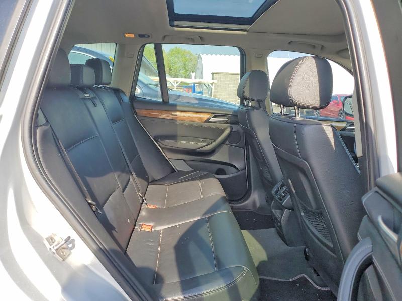 Auction sale of the 2011 Bmw X3, vin: 5UXWX5C59BL701923, lot number: 51824656