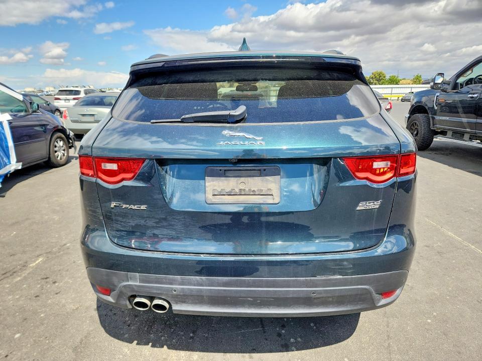 Продажа на аукционе авто 2017 Jaguar F-pace, vin: SADCK2BN5HA099727, номер лота: 55039636