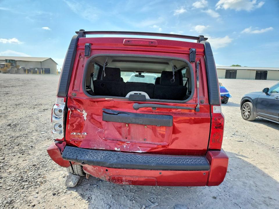 Aukcja sprzedaży 2010 Jeep Commander, vin: 1J4RG4GK3AC112870, numer aukcji: 53776036