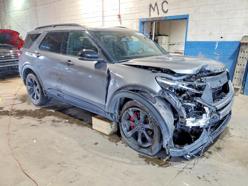 55065126 :رقم المزاد ، 1FM5K8GC7RGA14475 vin ، 2024 Ford Explorer مزاد بيع