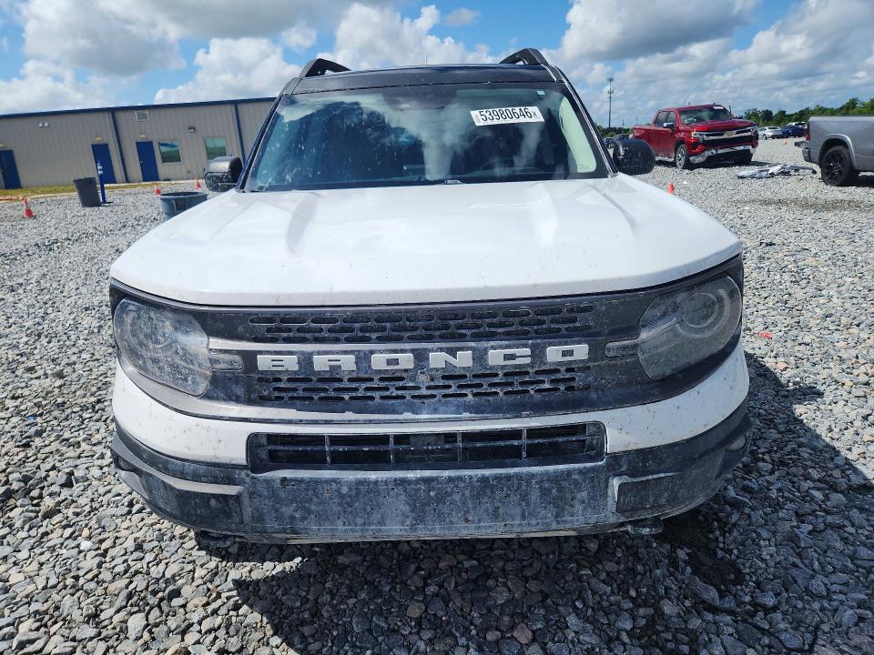 53980646 :رقم المزاد ، 3FMCR9D91NRD31267 vin ، 2022 Ford Bronco Sport مزاد بيع