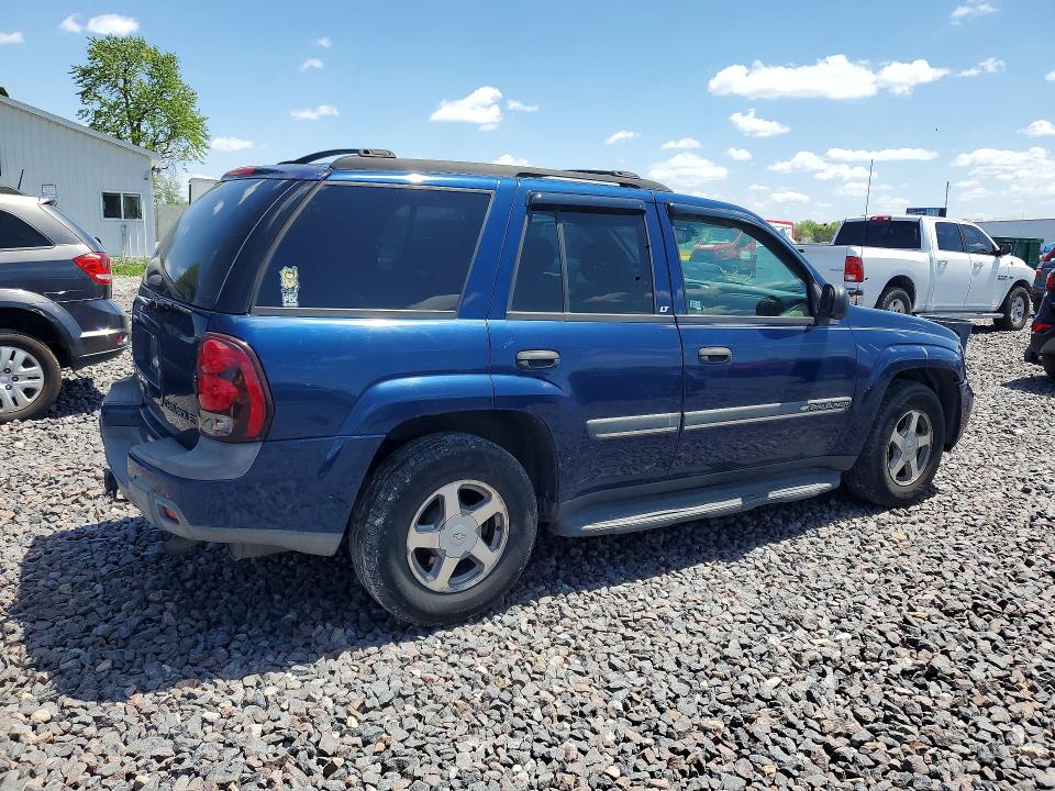 Продаж на аукціоні авто 2002 Chevrolet Trailblazer, vin: 1GNDT13S722479611, номер лоту: 52571876