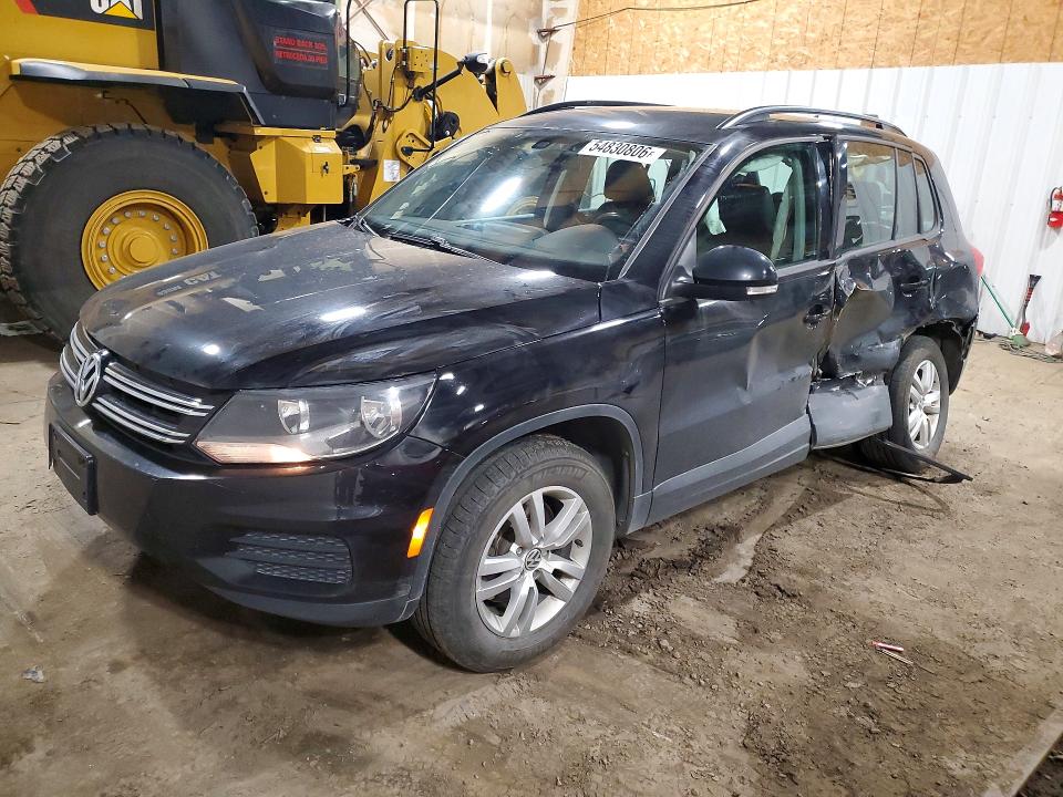 Auction sale of the 2017 Volkswagen Tiguan, vin: WVGBV7AX1HK027914, lot number: 54830806