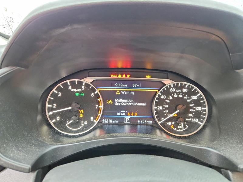 2023 Nissan Altima მანქანა იყიდება აუქციონზე, vin: 1N4BL4DV2PN321277, აუქციონის ნომერი: 52665056