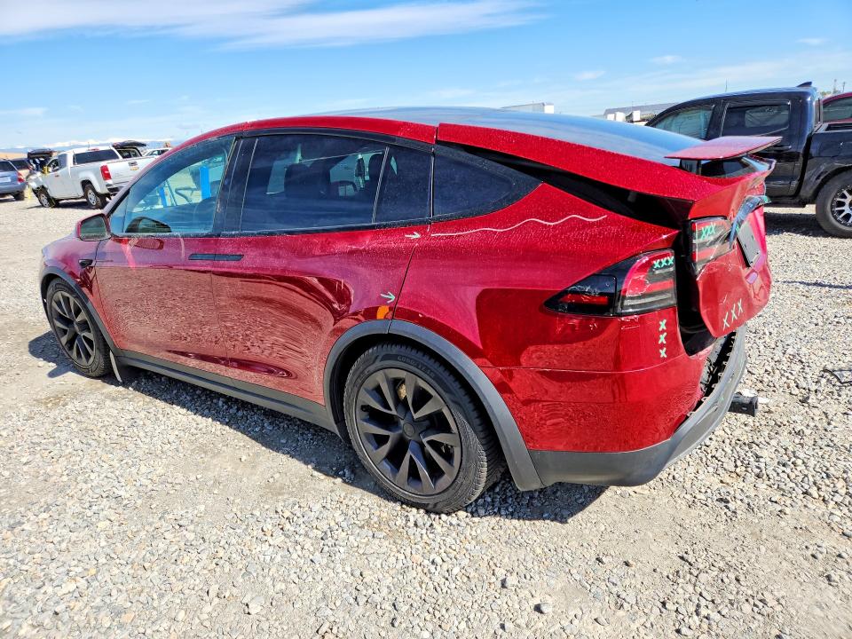 Продажа на аукционе авто 2023 Tesla Model X, vin: 7SAXCDE57PF426431, номер лота: 54832126