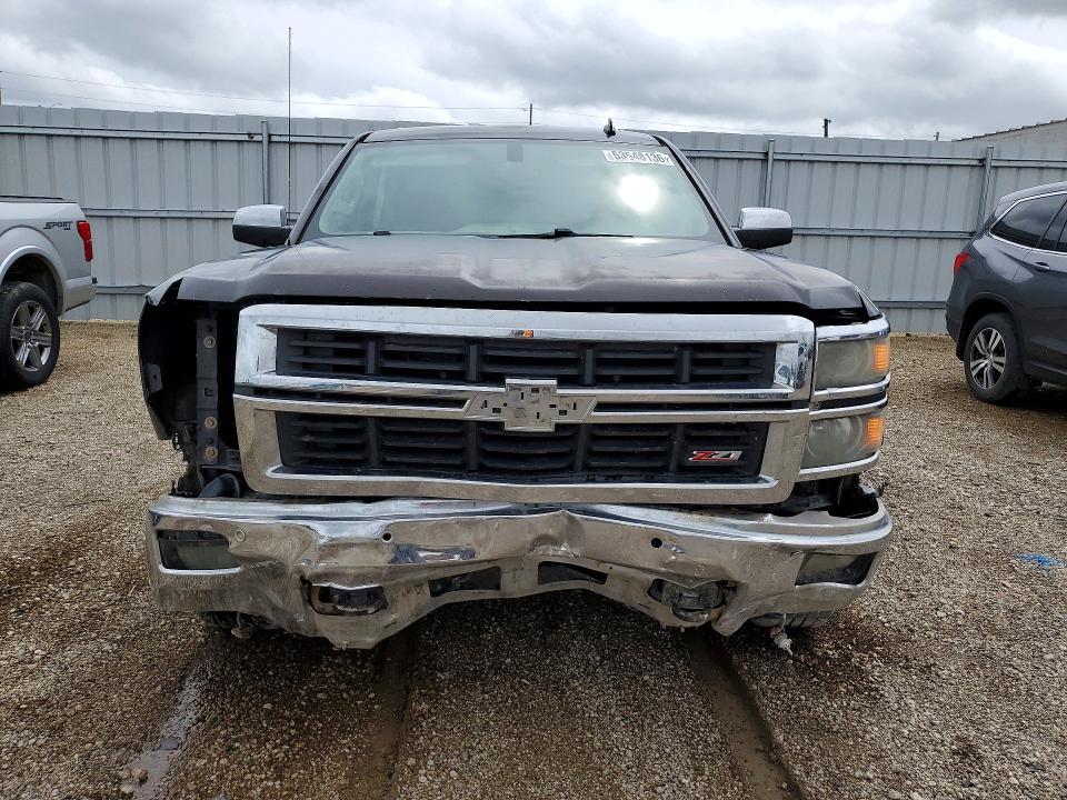 53548136 :رقم المزاد ، 3GCUKSEC6EG303250 vin ، 2014 Chevrolet Silverado مزاد بيع