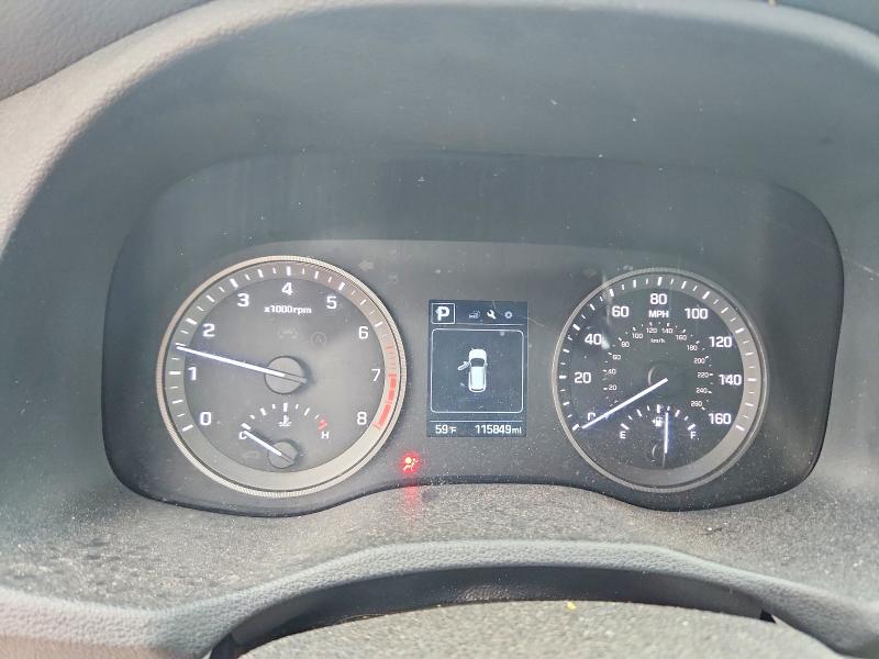 54295026 :رقم المزاد ، KM8J23A43HU285939 vin ، 2017 Hyundai Tucson مزاد بيع