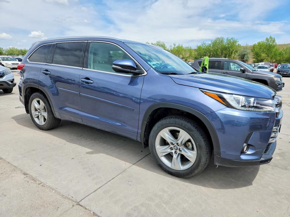 Aukcja sprzedaży 2018 Toyota Highlander, vin: 5TDDZRFH2JS870498, numer aukcji: 54815466