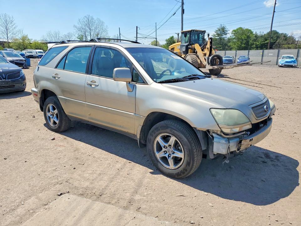 Aukcja sprzedaży 2002 Lexus Rx, vin: JTJHF10U920286683, numer aukcji: 52207106