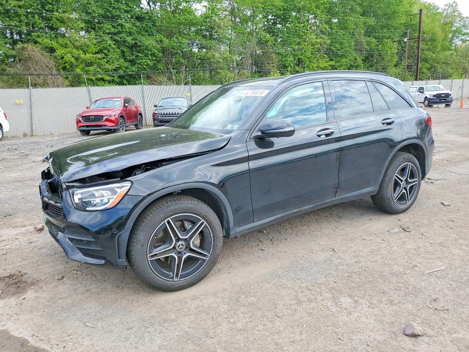 2021 Mercedes-benz Glc მანქანა იყიდება აუქციონზე, vin: W1N0G8EBXMF997864, აუქციონის ნომერი: 52765816