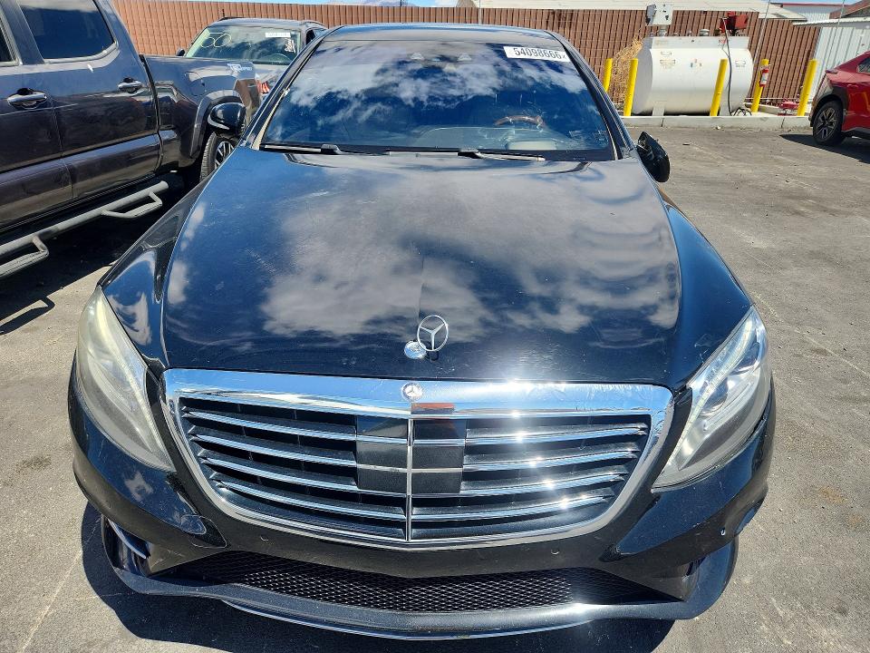 Продаж на аукціоні авто 2015 Mercedes-benz S, vin: WDDUG8CB6FA116305, номер лоту: 54098666