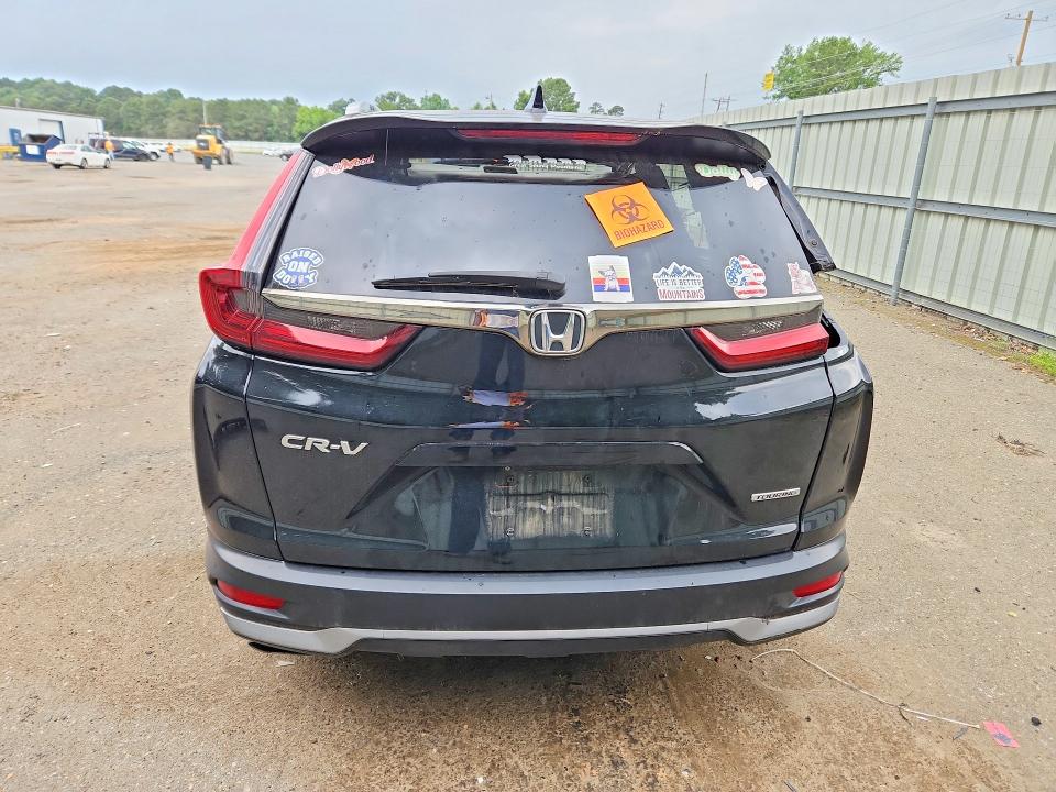 2020 Honda Cr-v მანქანა იყიდება აუქციონზე, vin: 5J6RW1H98LL003160, აუქციონის ნომერი: 53972296