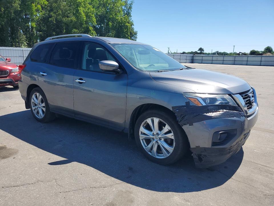 Продаж на аукціоні авто 2018 Nissan Pathfinder, vin: 5N1DR2MM8JC665210, номер лоту: 53584596