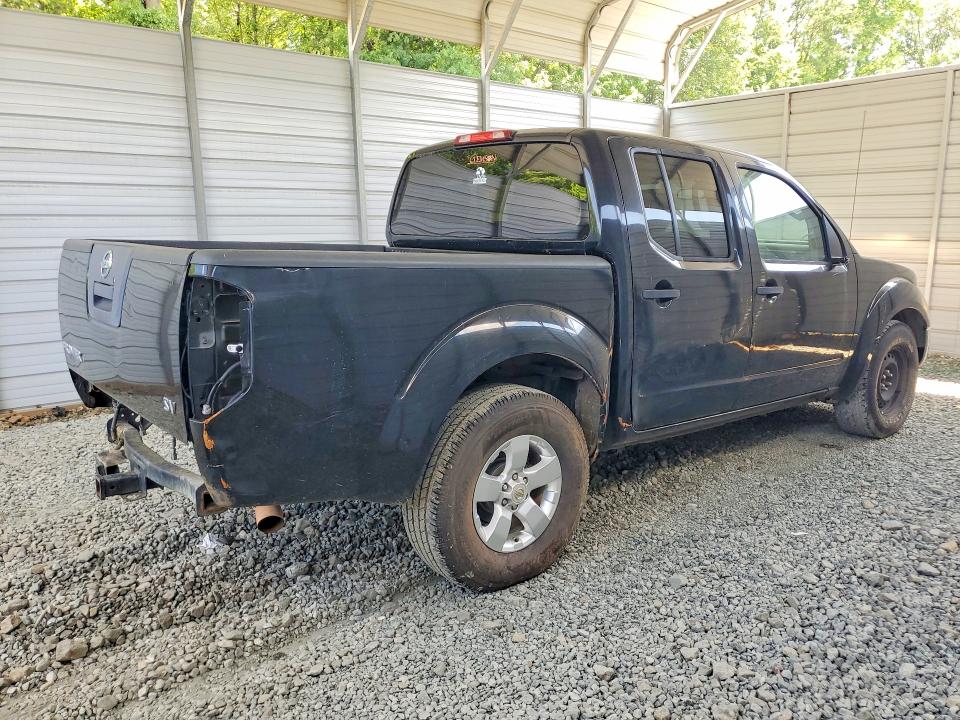 2011 Nissan Frontier მანქანა იყიდება აუქციონზე, vin: 1N6AD0ER1BC448911, აუქციონის ნომერი: 53539426