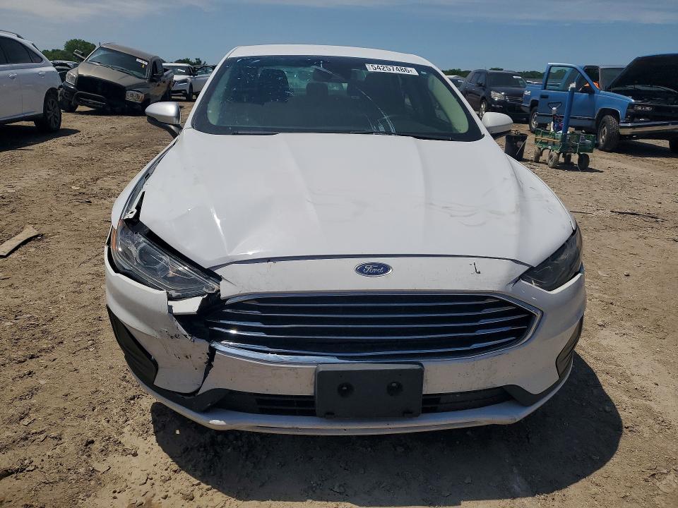Auction sale of the 2019 Ford Fusion, vin: 3FA6P0LU8KR238241, lot number: 54257486