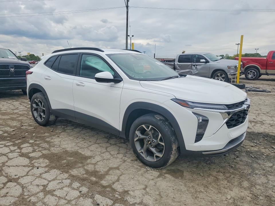 52541406 :رقم المزاد ، KL77LHEP9SC244349 vin ، 2025 Chevrolet Trax مزاد بيع