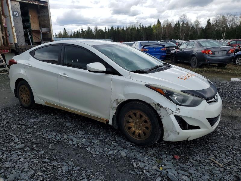 2015 Hyundai Elantra მანქანა იყიდება აუქციონზე, vin: 5NPDH4AE9FH556346, აუქციონის ნომერი: 52821776