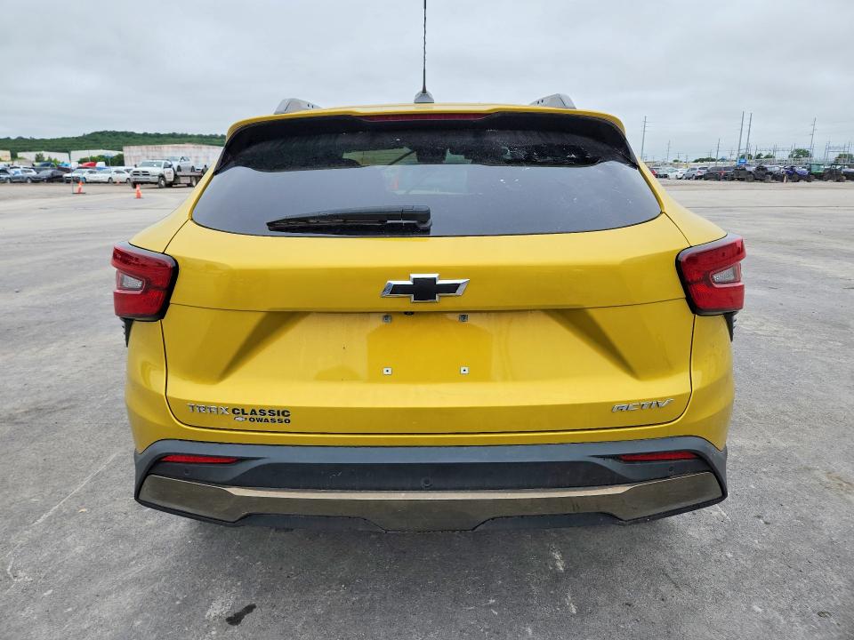 2025 Chevrolet Trax მანქანა იყიდება აუქციონზე, vin: KL77LKEP2SC061145, აუქციონის ნომერი: 54183916