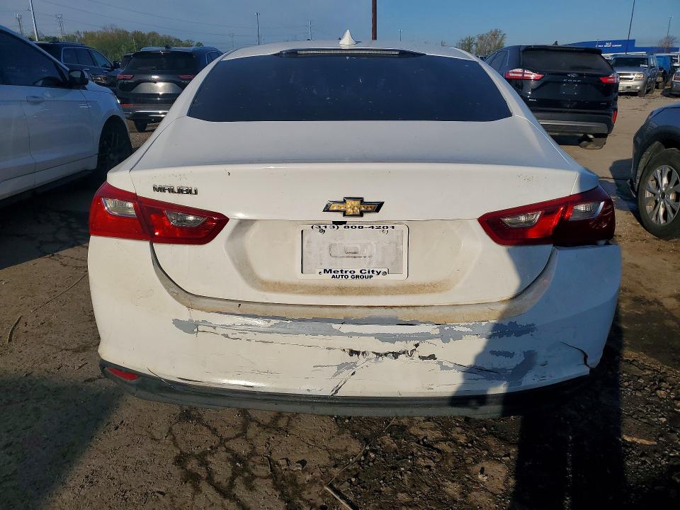 Auction sale of the 2018 Chevrolet Malibu, vin: 1G1ZD5ST1JF170973, lot number: 52097136