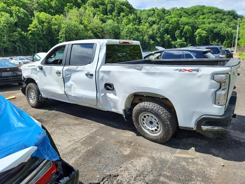 Aukcja sprzedaży 2024 Chevrolet Silverado, vin: 1GCUDAEDXRZ311404, numer aukcji: 55501316