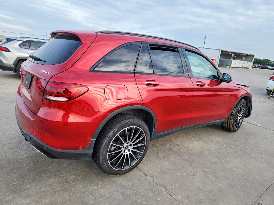 Aukcja sprzedaży 2021 Mercedes-benz Glc, vin: W1N0G8EB2MF911303, numer aukcji: 52410126