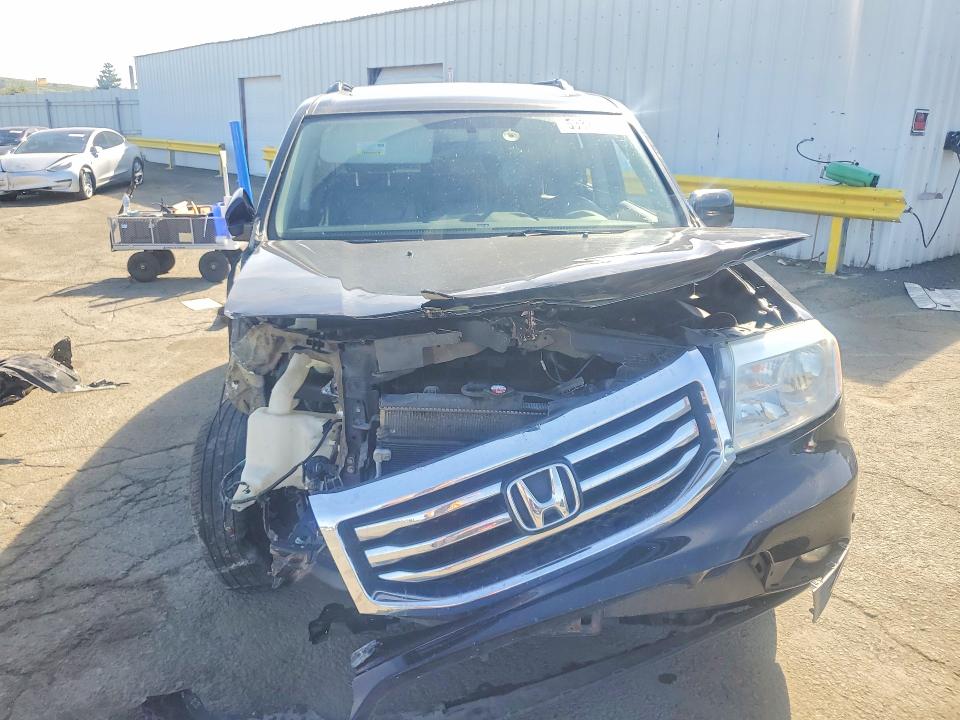 2015 Honda Pilot მანქანა იყიდება აუქციონზე, vin: 5FNYF3H94FB011132, აუქციონის ნომერი: 53326006