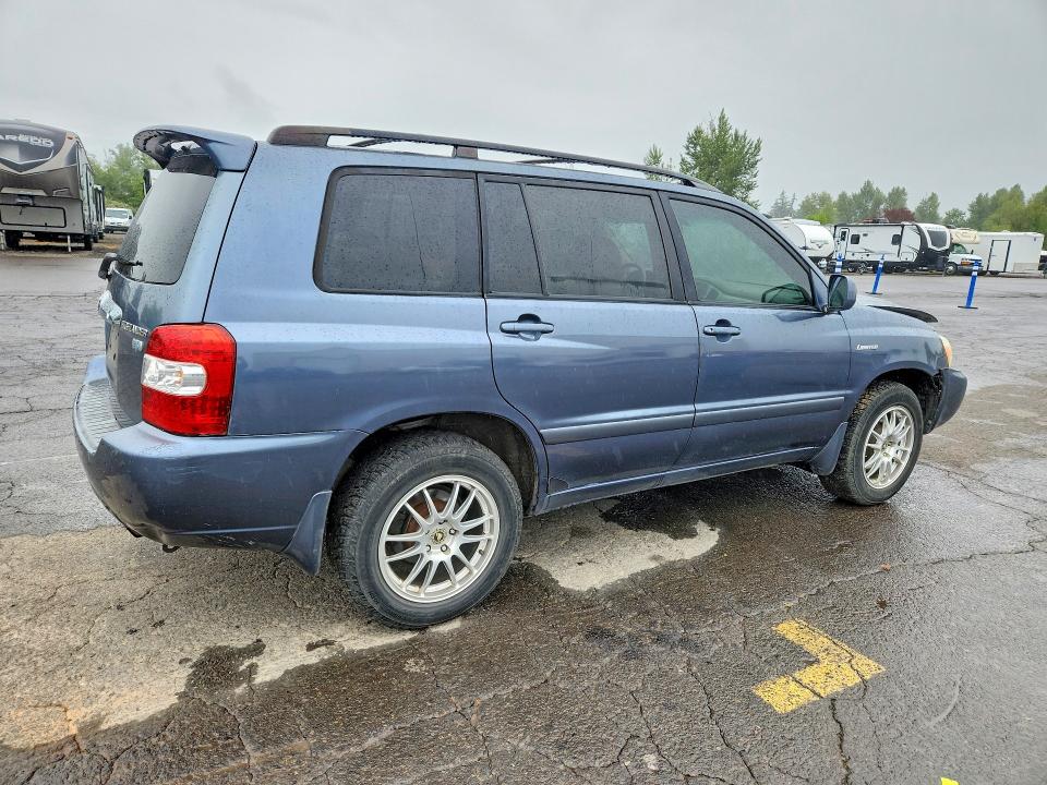 Auction sale of the 2006 Toyota Highlander, vin: JTEEW21A760011217, lot number: 55541926