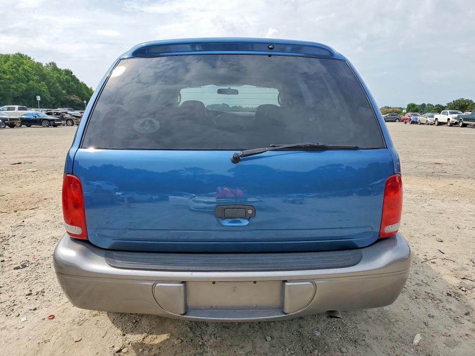 55391436 :رقم المزاد ، 1B4HR38N82F160408 vin ، 2002 Dodge Durango مزاد بيع