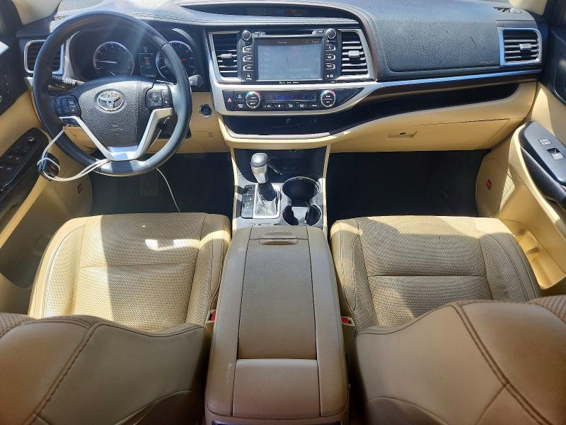 Продажа на аукционе авто 2016 Toyota Highlander, vin: 5TDDKRFH1GS304913, номер лота: 52590306