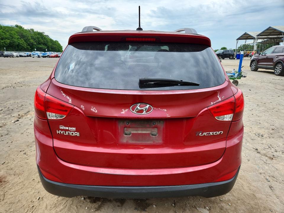 Продаж на аукціоні авто 2011 Hyundai Tucson, vin: KM8JU3ACXBU120561, номер лоту: 54401136