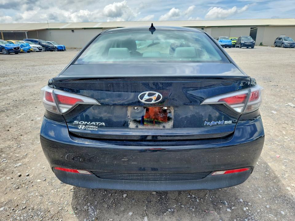 Продажа на аукционе авто 2016 Hyundai Sonata Hybrid, vin: KMHE24L18GA035610, номер лота: 54983536
